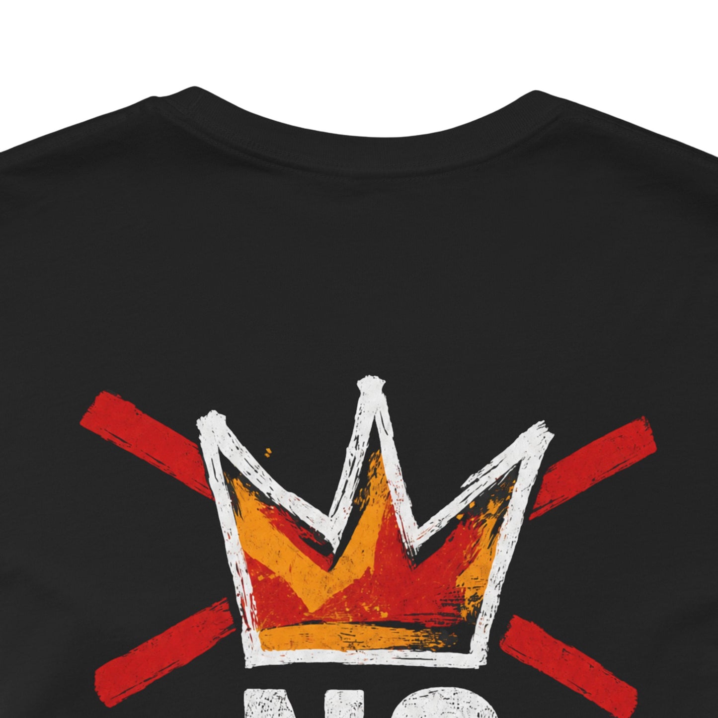 No Queen – Rebellious Crown Graphic Tee