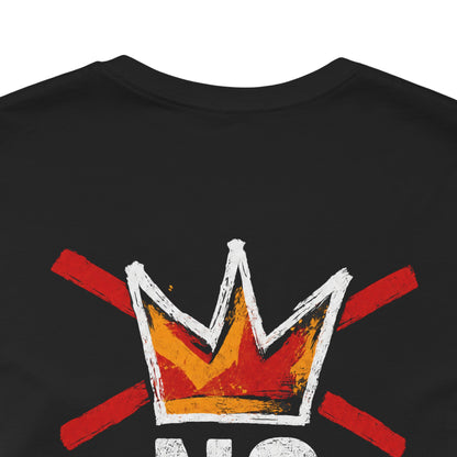 No Queen – Rebellious Crown Graphic Tee