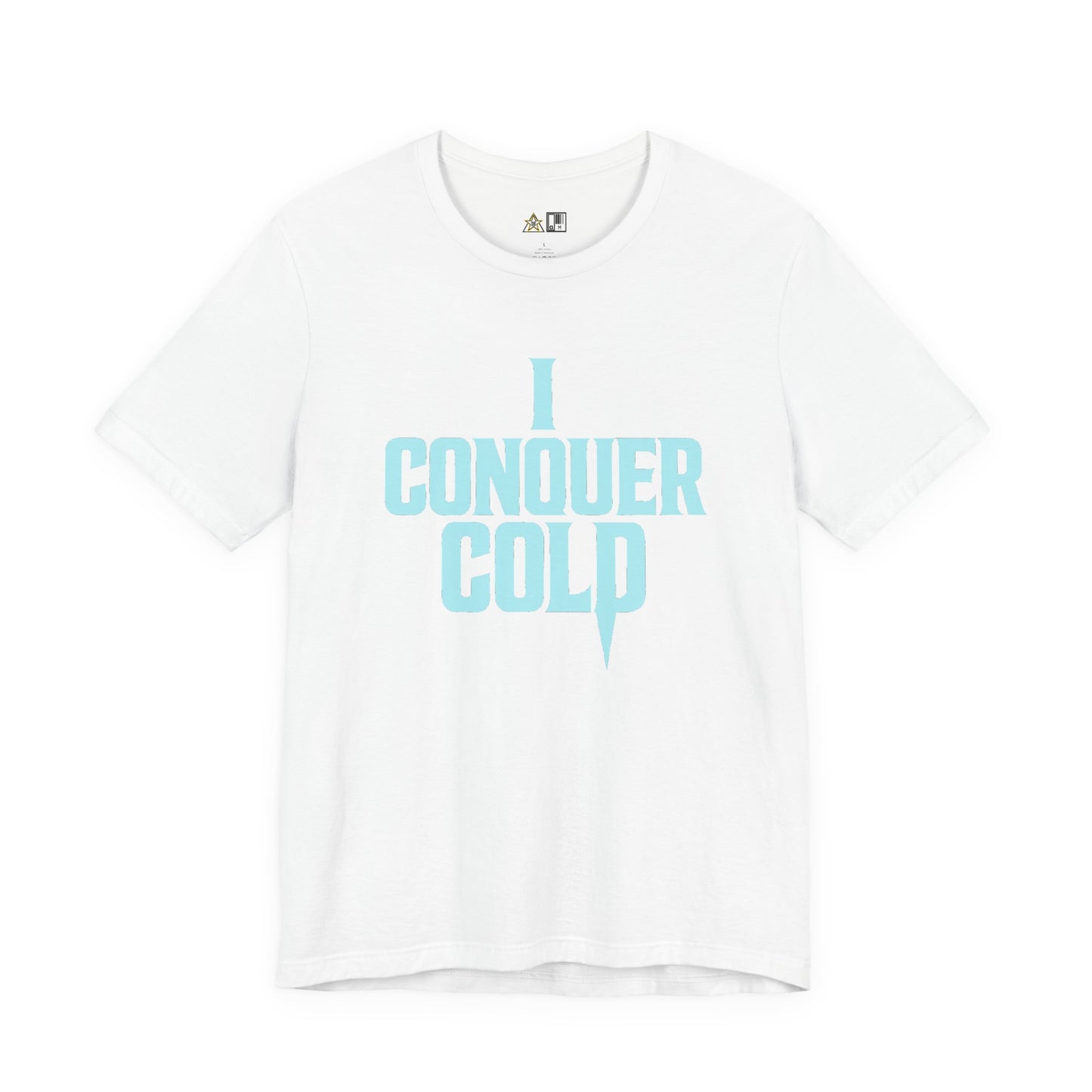 Cold Is Conquered – unisex streetwear graphic tee
