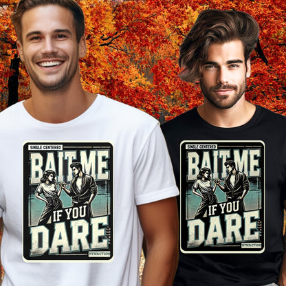 Bait Me If You Dare Attraction Print Shirt product