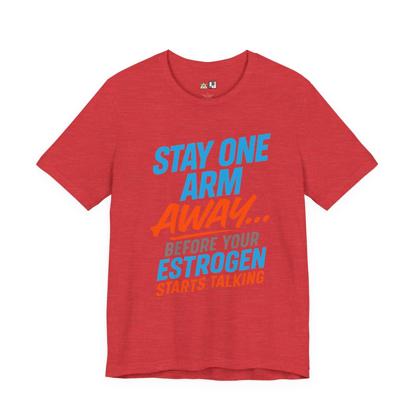 Stay Armed Before It Talks – Unisex Streetwear Graphic Tee
