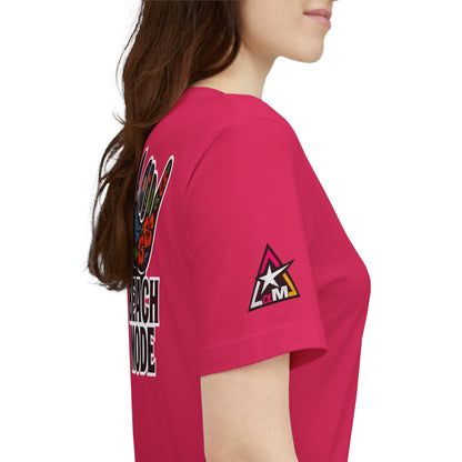 Beach Mode Graphic T-Shirt | Shaka Hand Tropical Tee | Summer Streetwear