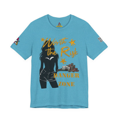 Born to risk it. Built for the danger zone.