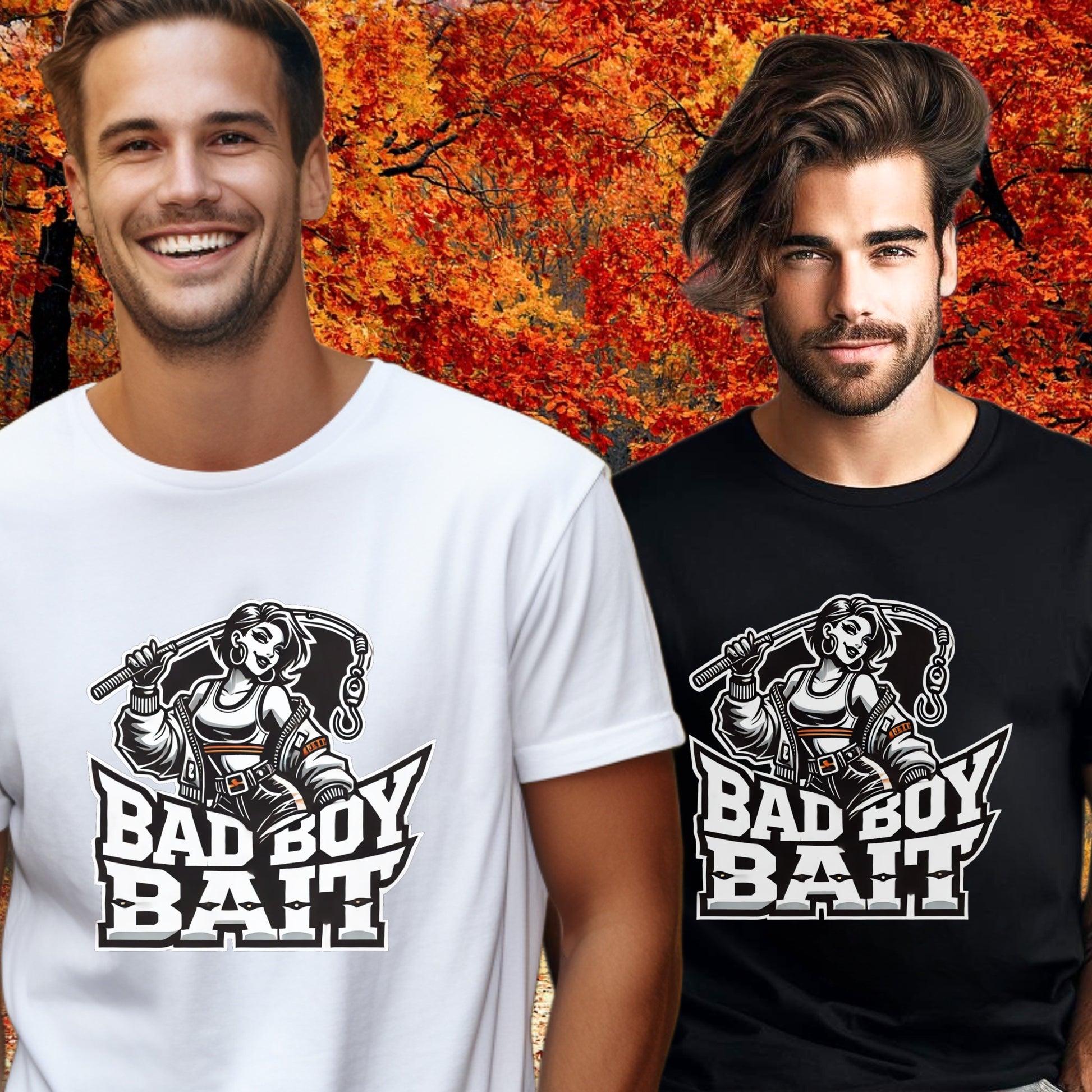 Bad Boy Bait Graphic Tee Casual T-shirt product