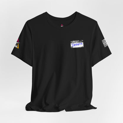 Custom Name Tag – Personalized Streetwear Graphic Tee