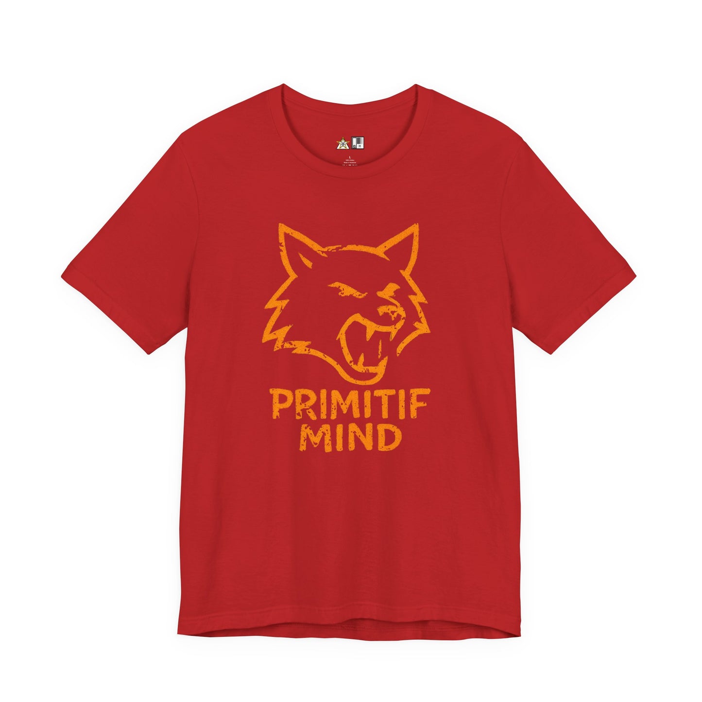 Primitive Instinct Mentality – unisex streetwear graphic tee