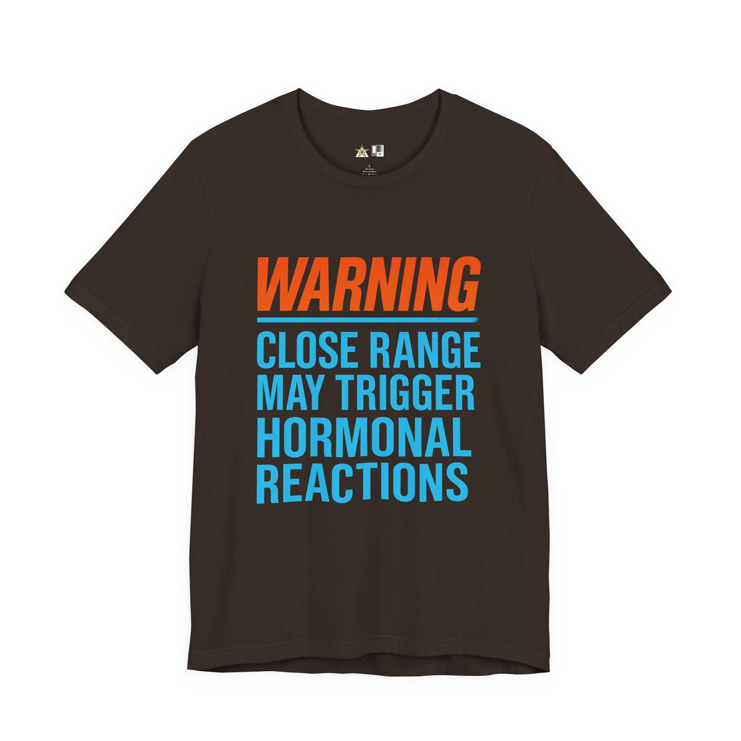 Close Range Warning – Unisex Streetwear Graphic Tee