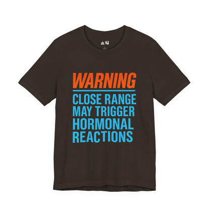 Close Range Warning – Unisex Streetwear Graphic Tee
