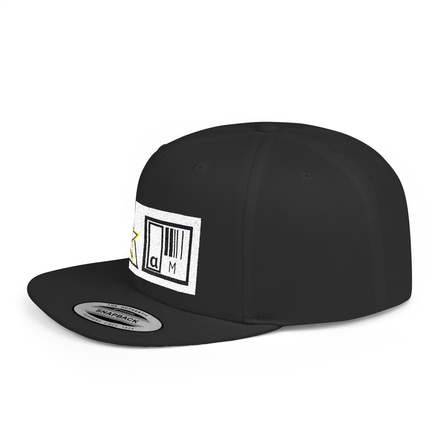FLAT BILL SNAPBACK – BUILT TO STAND OUT. MADE TO LAST.