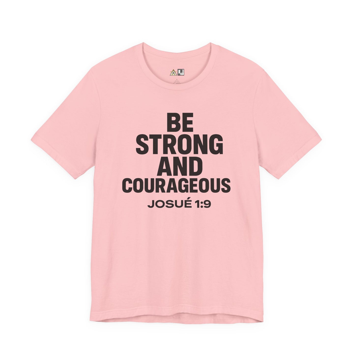 Be Strong, Stand Unshaken – Unisex Streetwear Graphic Tee