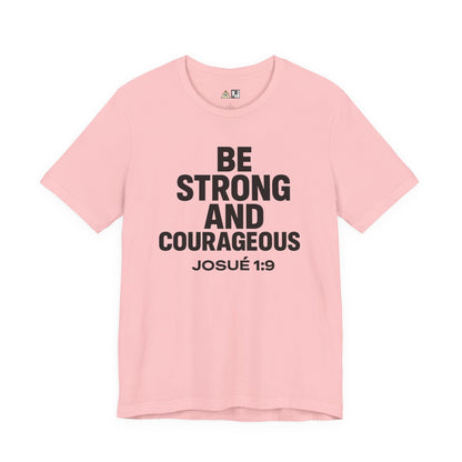 Be Strong, Stand Unshaken – Unisex Streetwear Graphic Tee