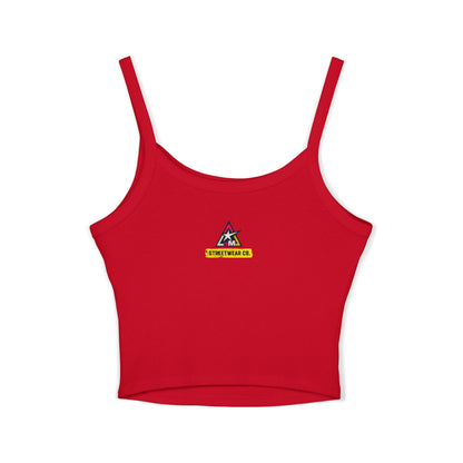 LUCKY FOR YOU SINCE 1990 | Vintage Spaghetti tank | Retro Streetwear