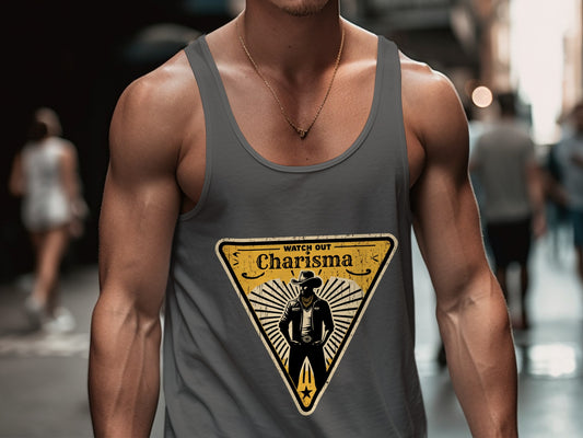 Watch Out Charisma Graphic Tank Top product