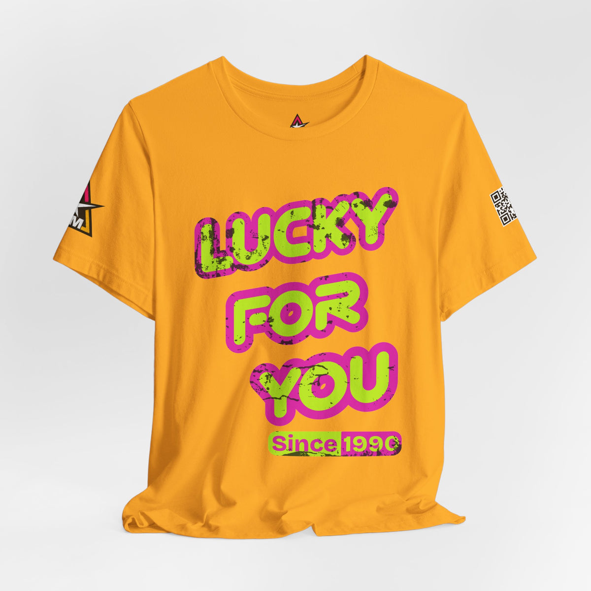 Lucky For You Since 1990 Birthday Graphic Tee