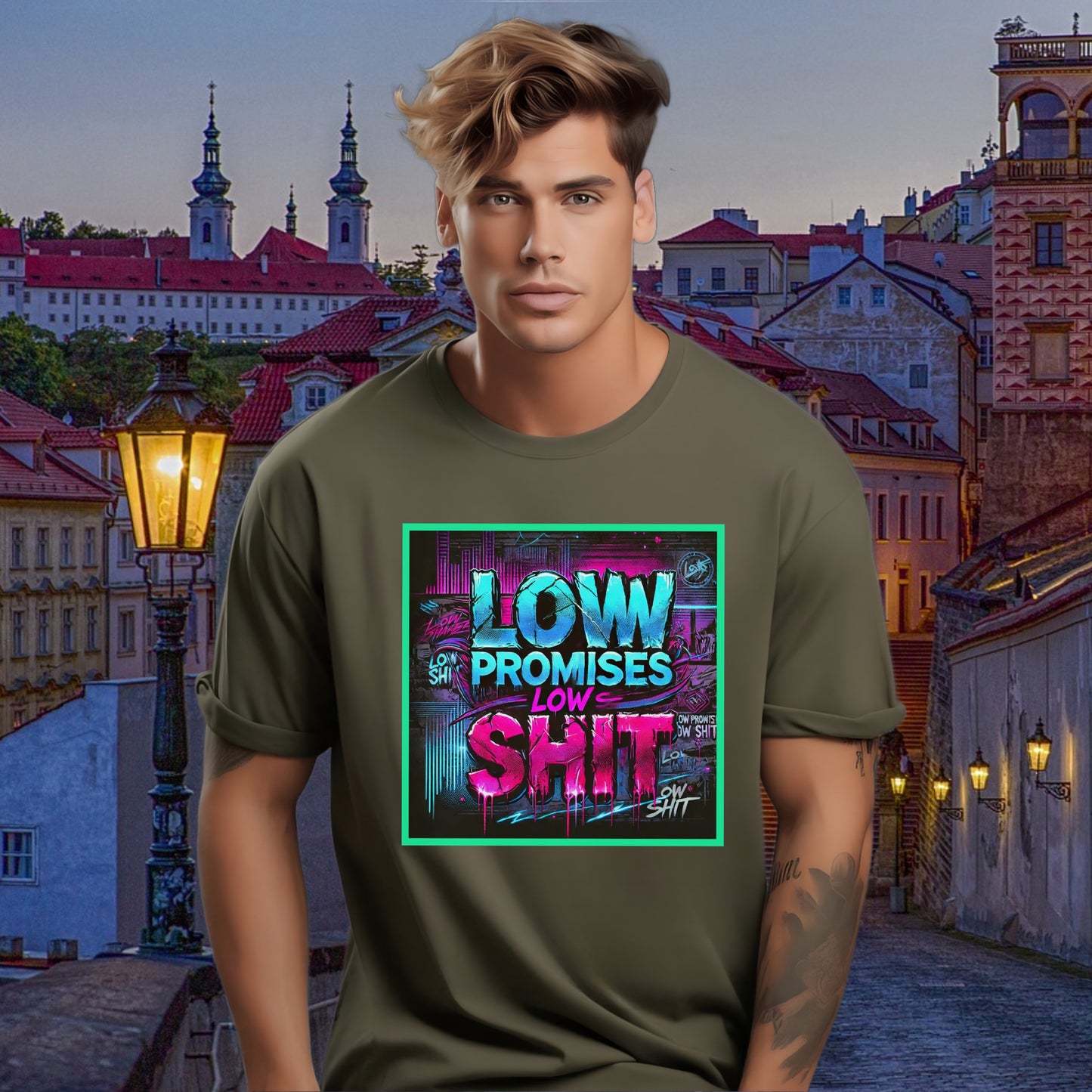 Low Promises Low Sh*t Graphic T-Shirt product