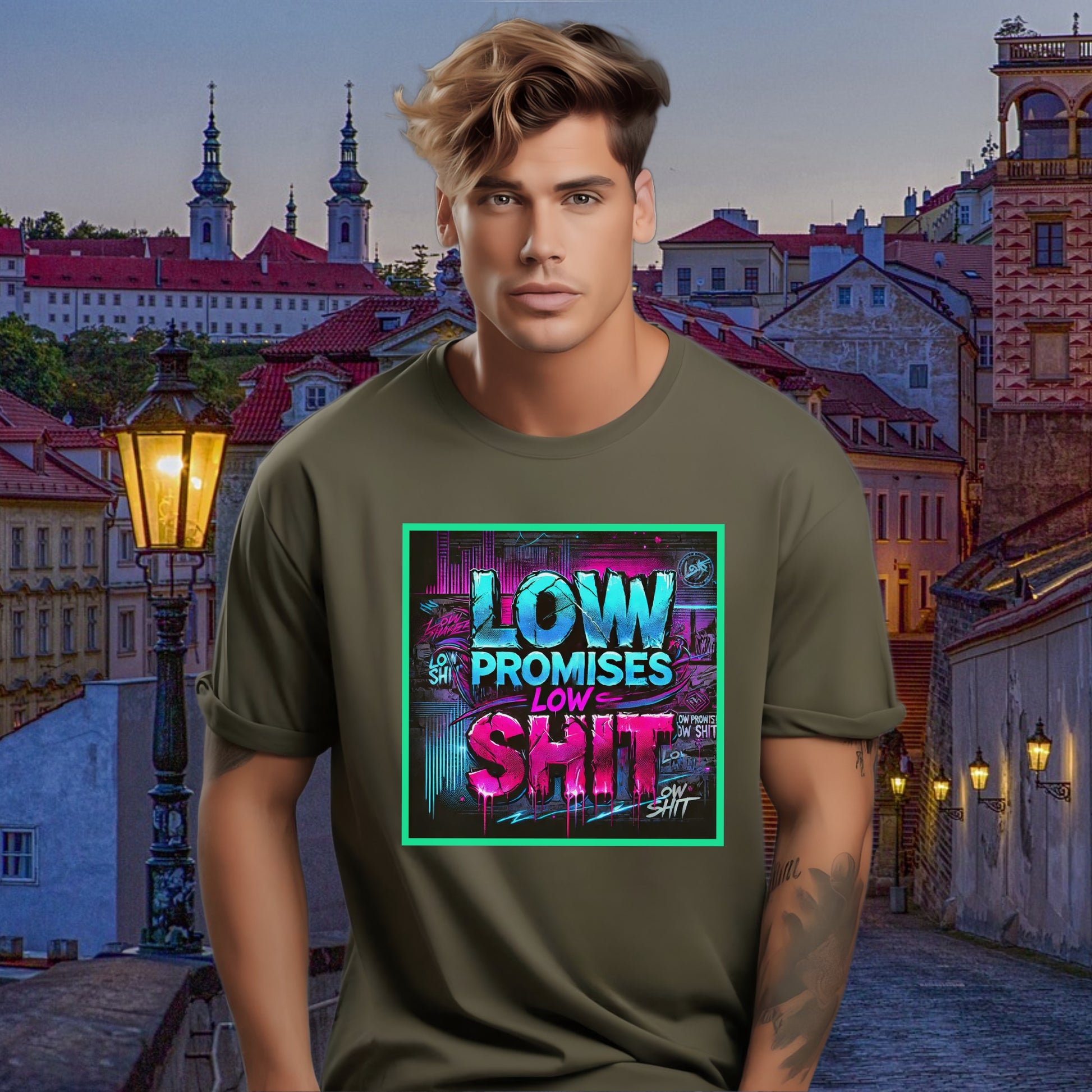Low Promises Low Sh*t Graphic T-Shirt product