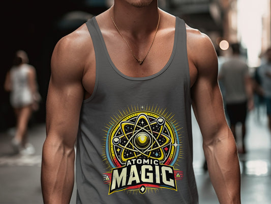 Atomic Magic Graphic Design Tank Top product type