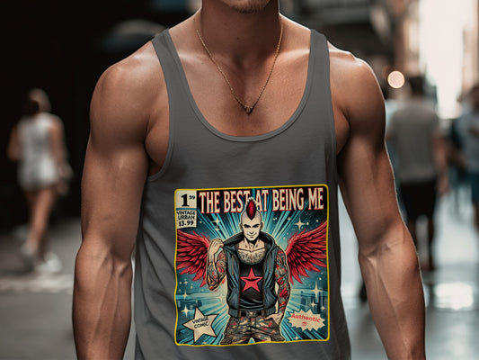 The Best At Being Me Graphic Tank Top Product