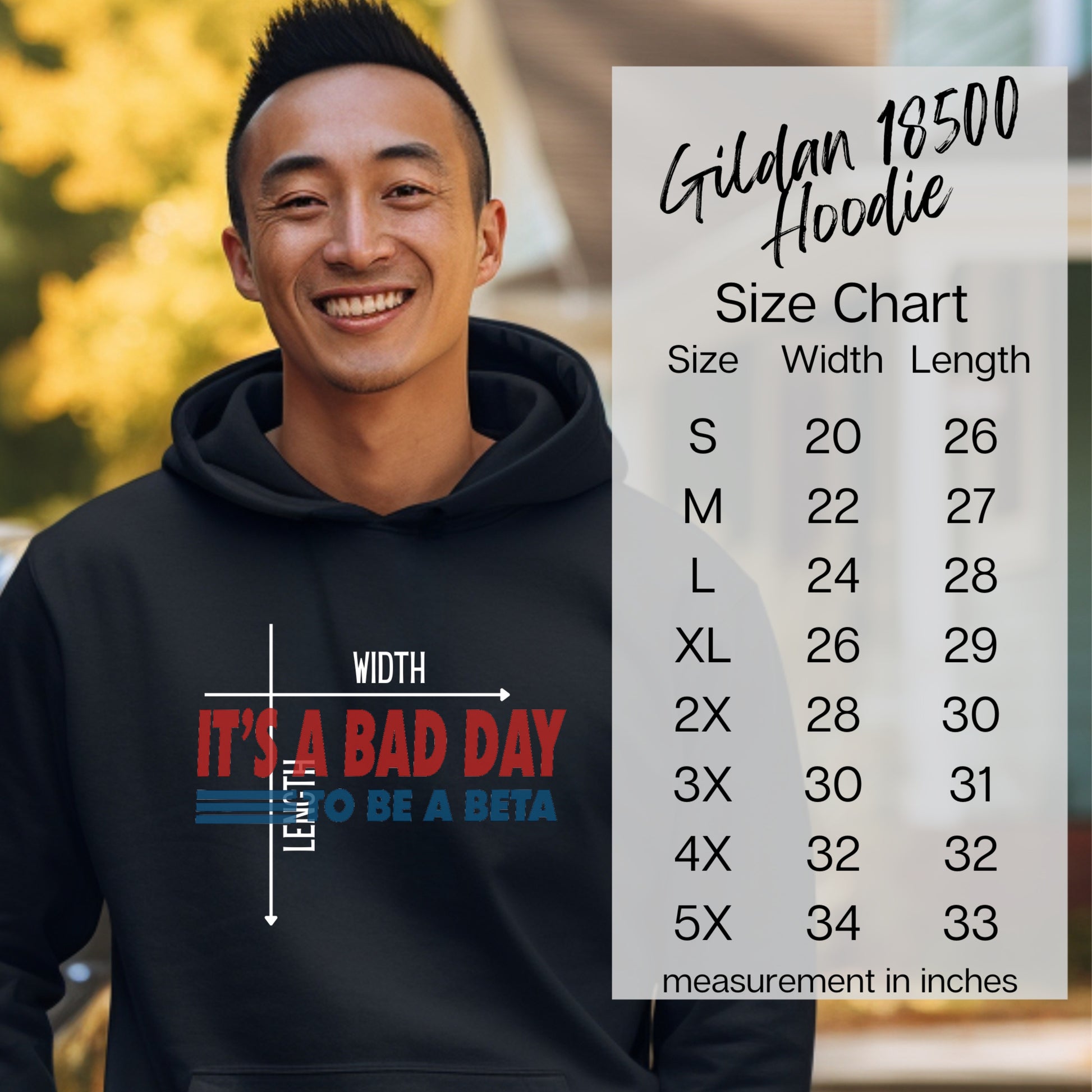 It's a Bad Day to Be a Beta Hoodie