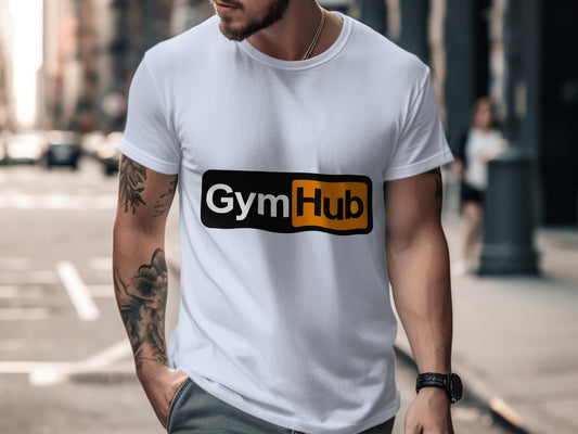 GymHub Casual Wear Street Style T-Shirt product