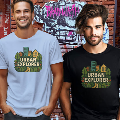 Urban Explorer Graphic T-shirt for Adventure Lovers