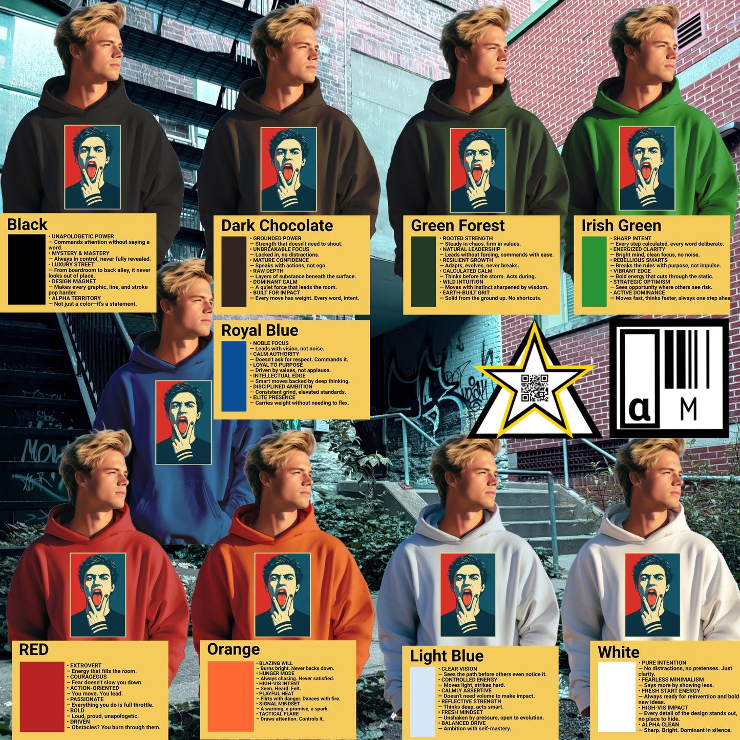 Stylish Graphic Hoodie for Urban Lifestyle