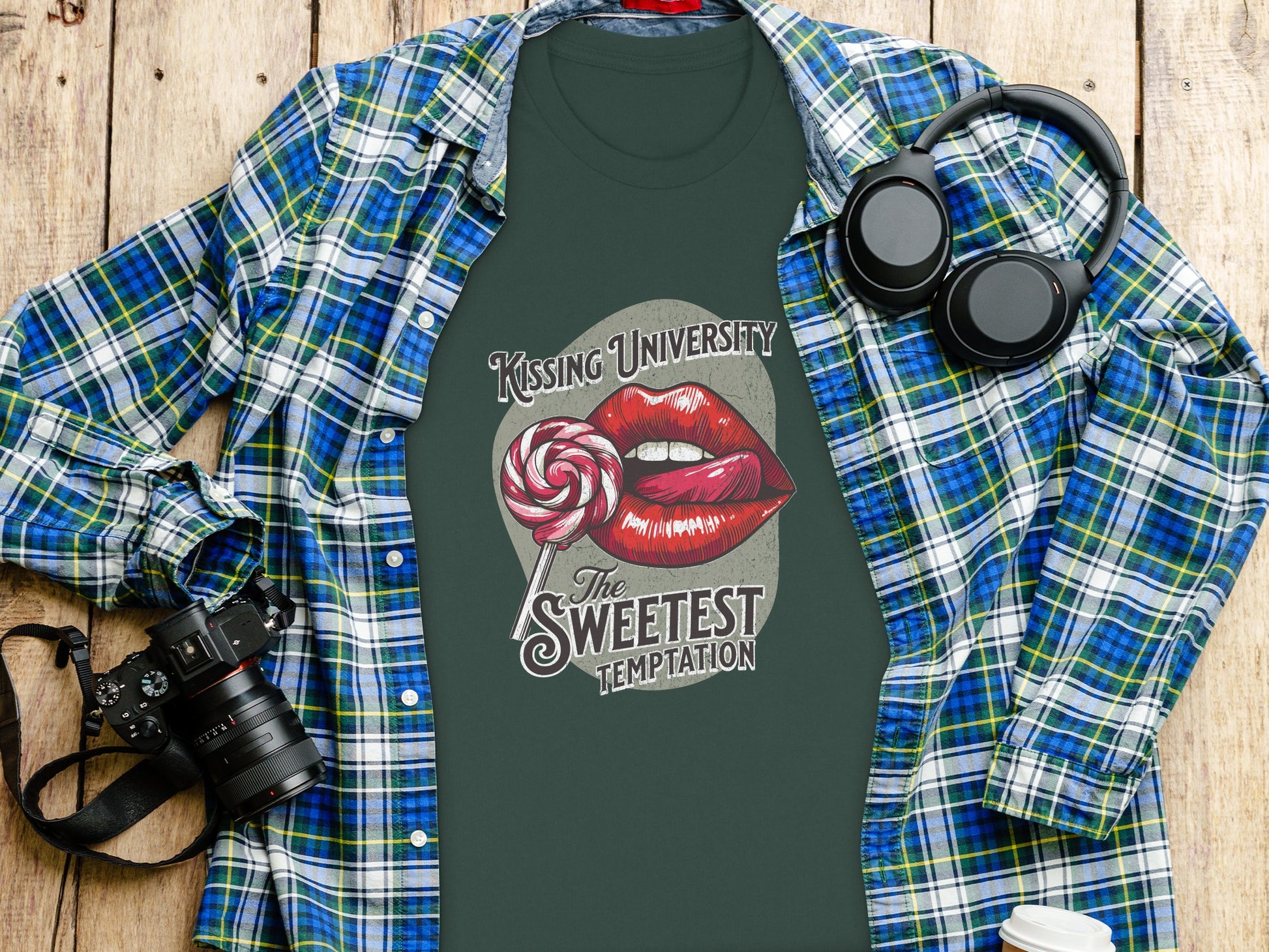 Kissing University The Sweetest Temptation product type