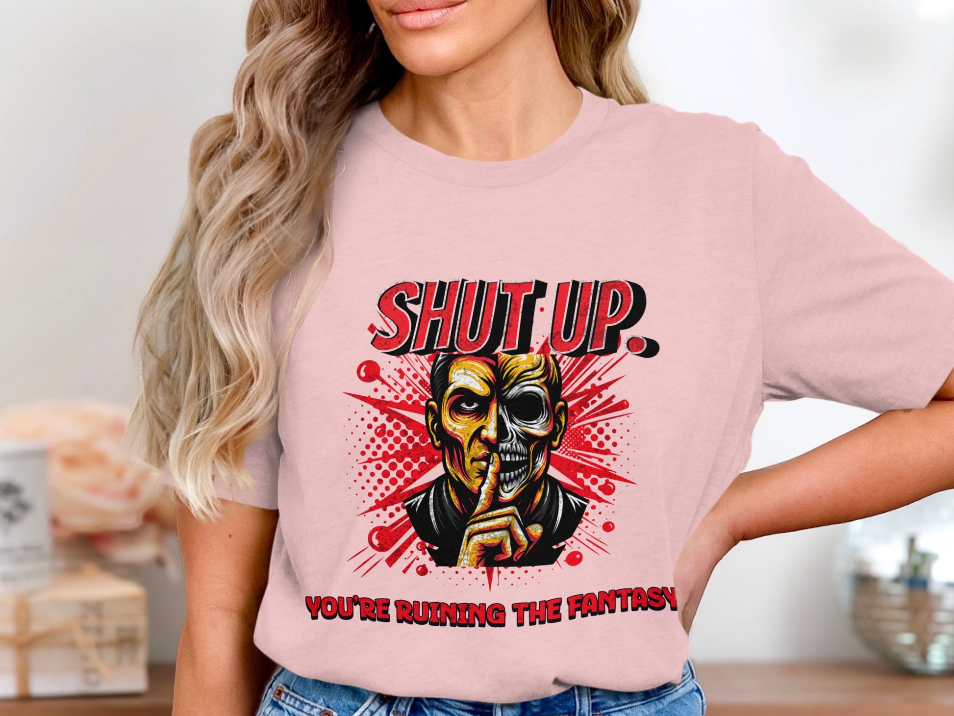 Shut Up You're Running The Fantasy T-shirt product