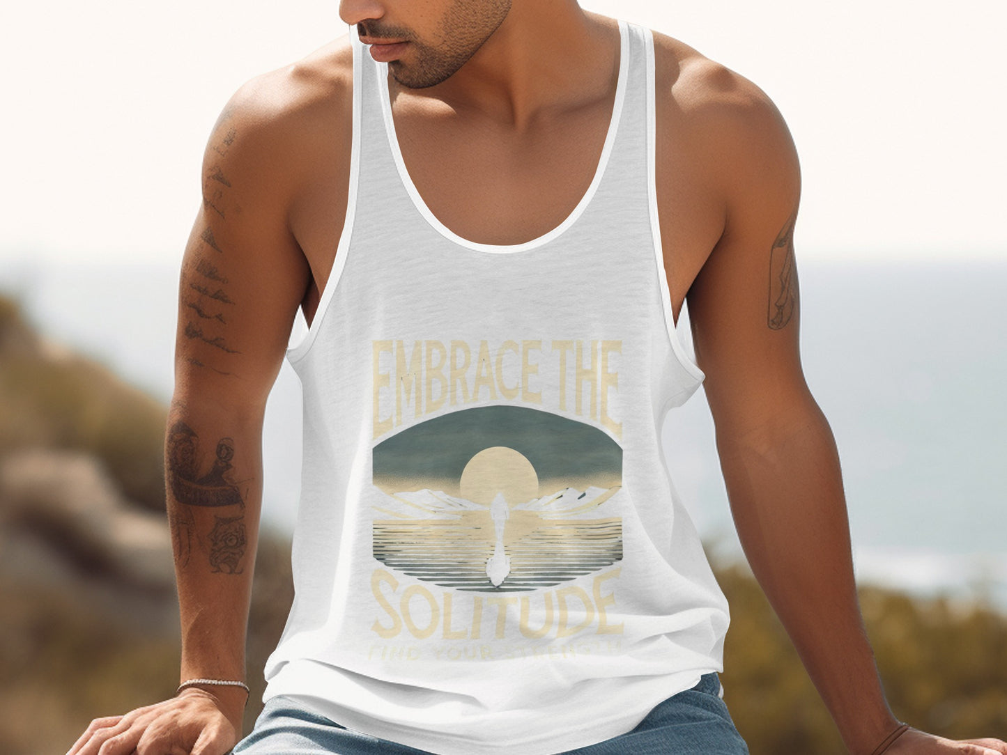 Embrace The Solitude Tank Top product type