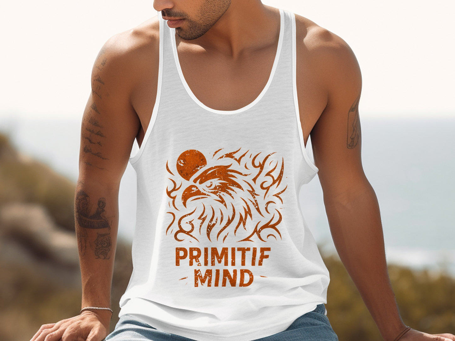 Primitive Mind Graphic Tank Top product type