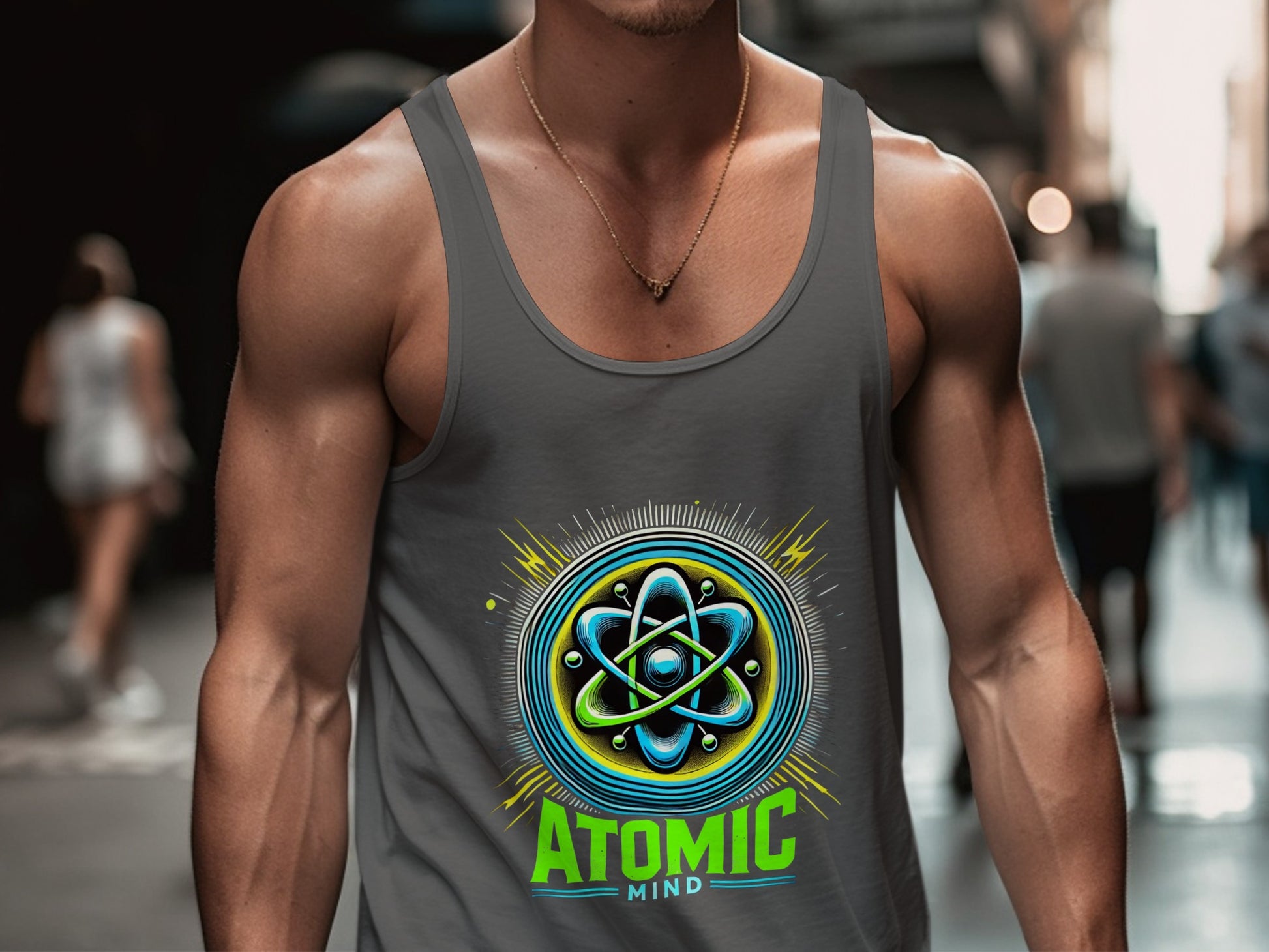 Atomic Mind Graphic Design Shirt product