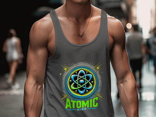 Atomic Mind Graphic Design Shirt product