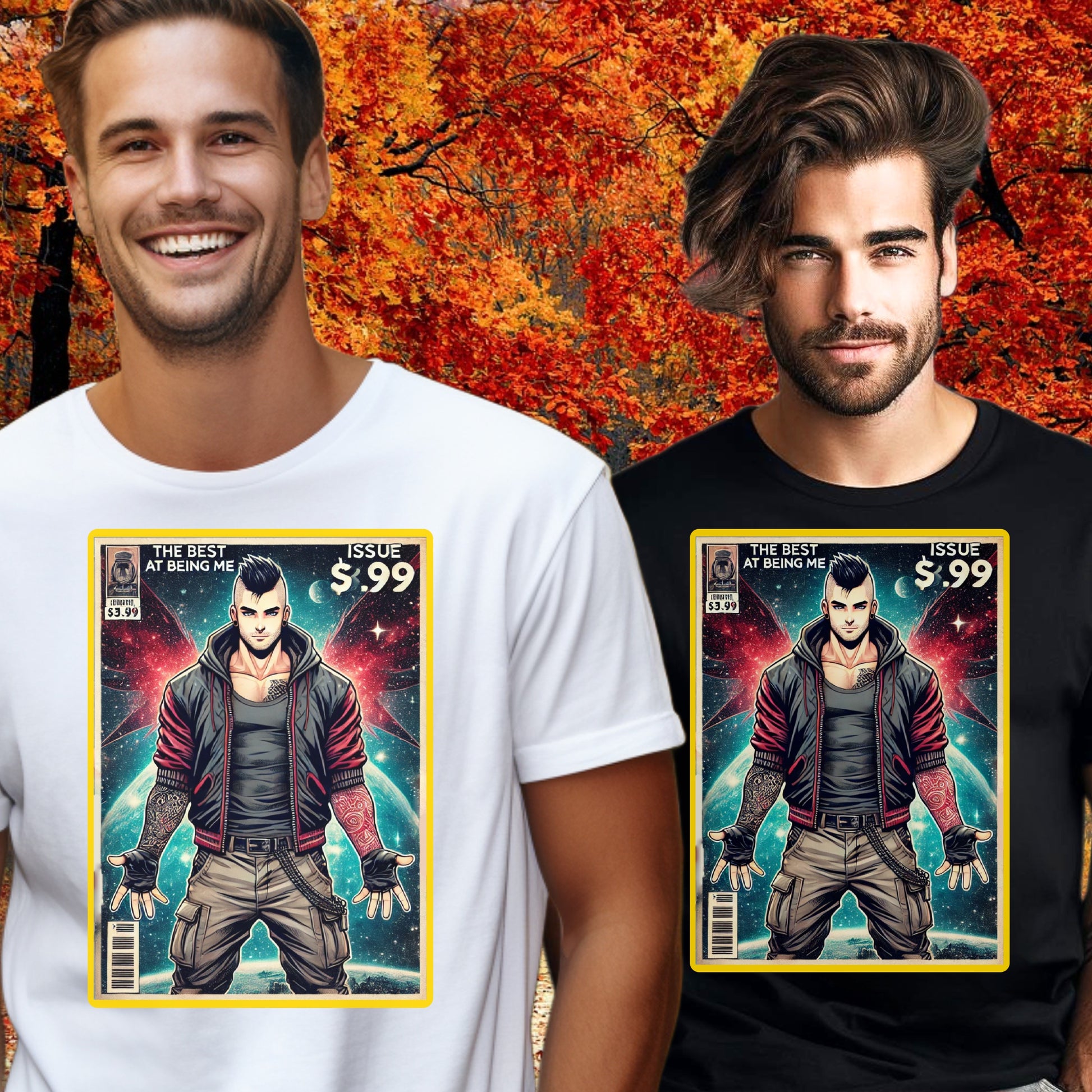 The Best At Being Me Issue .99 Graphic T-Shirt Product