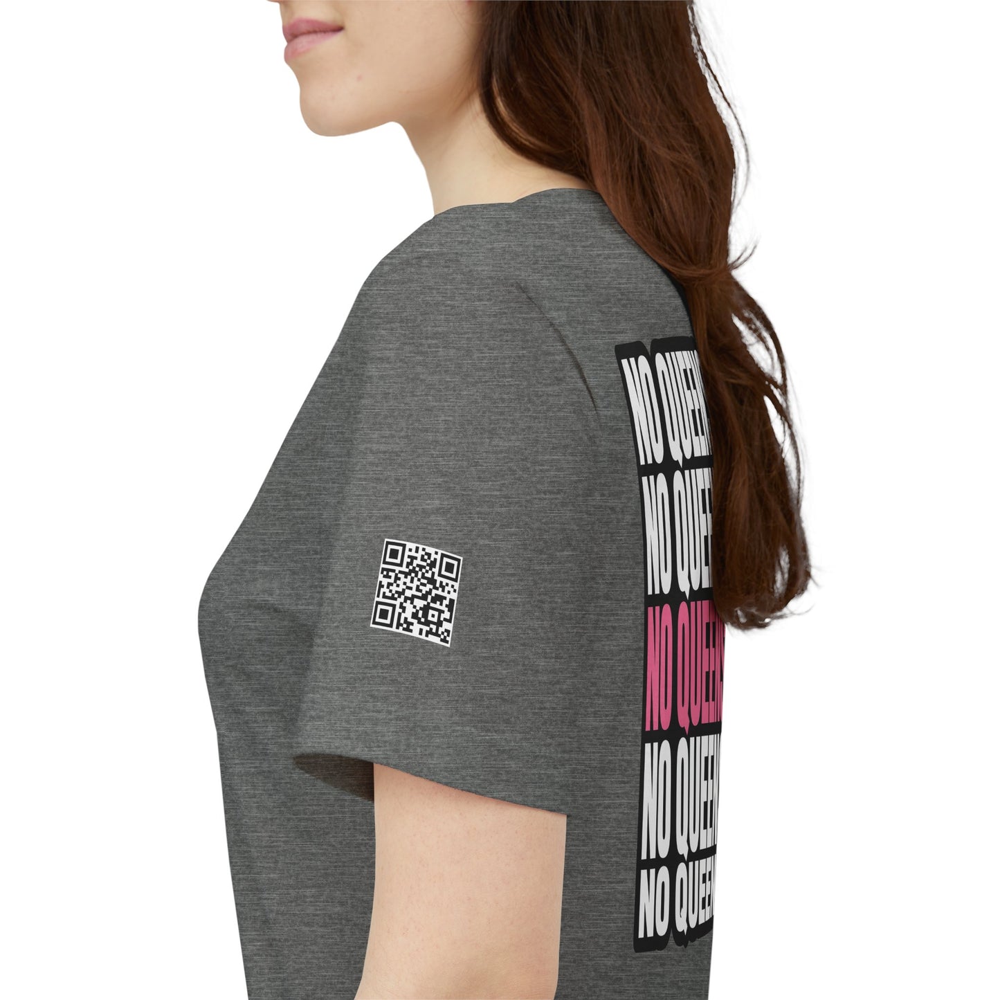No Queens – Bold Anti Authority Graphic Tee