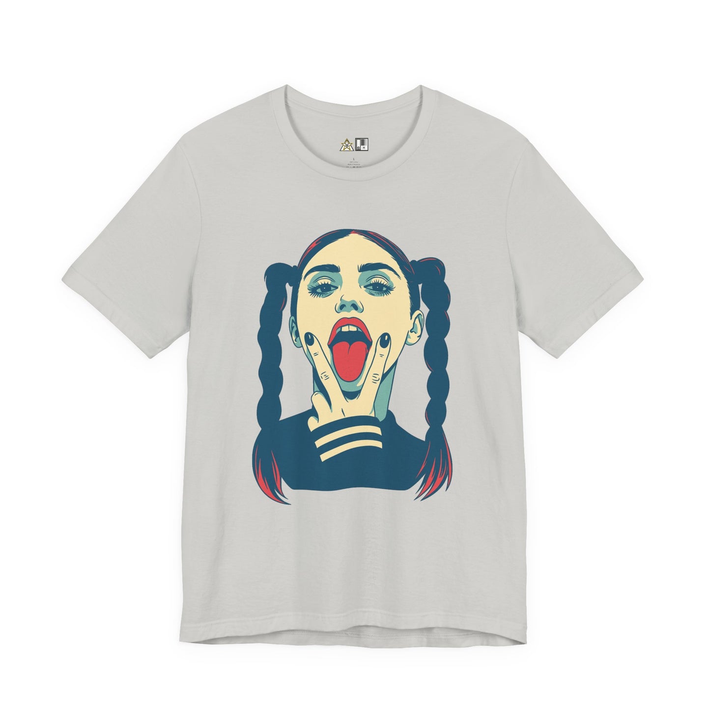 When she know's what she want's Unfiltered Rebel Expression Tee – Unisex Streetwear Graphic Tee