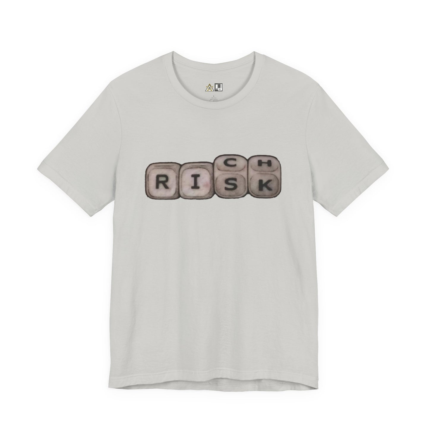Calculated Risk to Rich – Mindset  Unisex Streetwear Graphic Tee