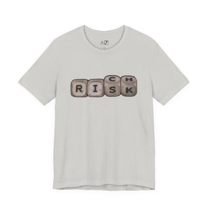 Calculated Risk to Rich – Mindset  Unisex Streetwear Graphic Tee