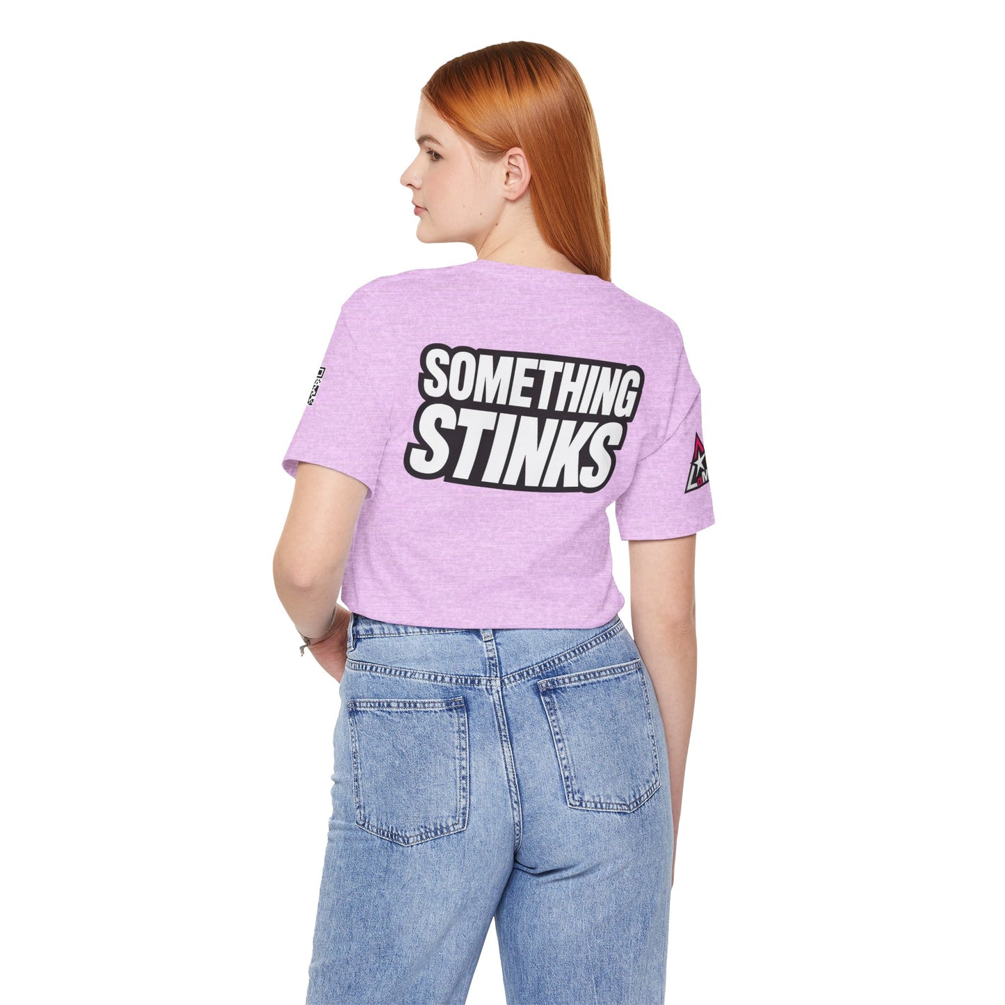 Something Stinks – Funny Sarcastic Statement Graphic Tee