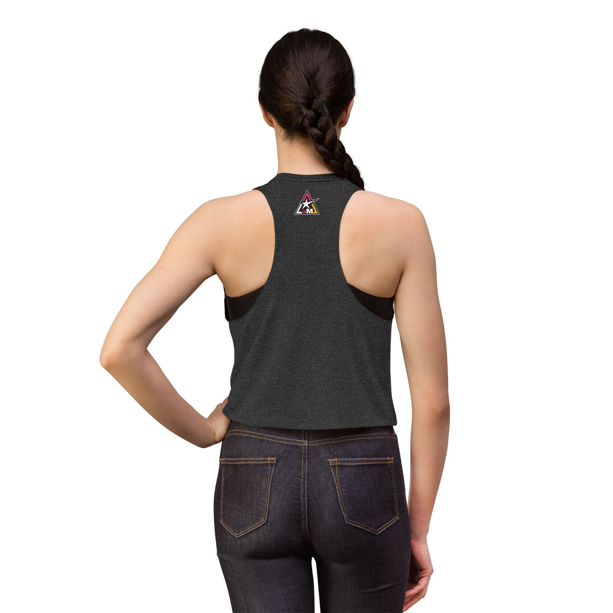 Custom Alpha Crop Top Choose Your Design Build Your Vibe for womens