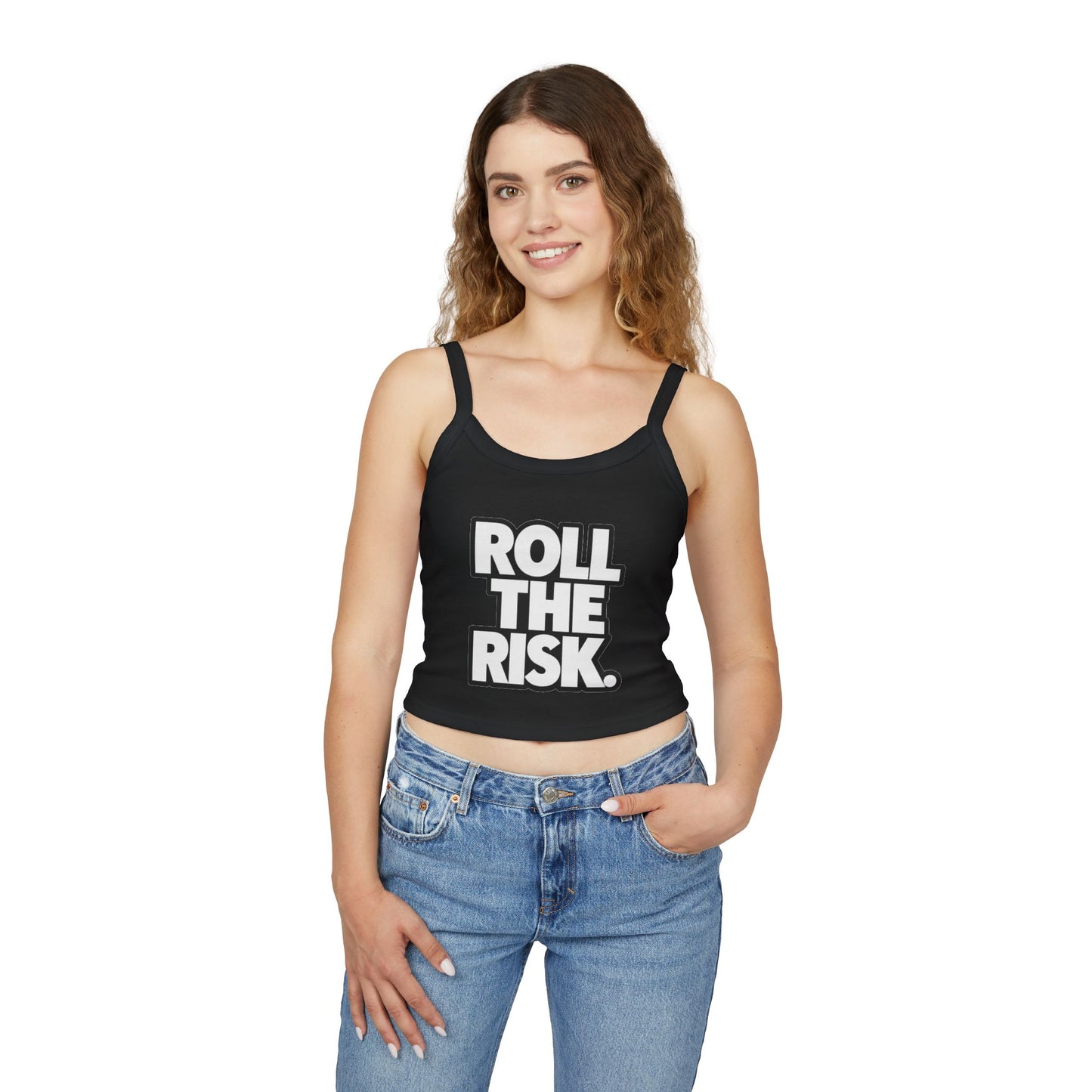Custom Alpha Spaghetti Tank Choose Your Design Build Your Vibe.