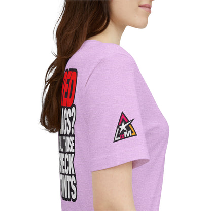 Red Flags? I Call Those Checkpoints – Funny Dating Graphic Tee