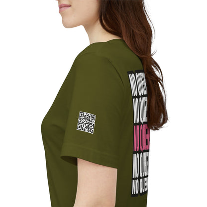 No Queens – Bold Anti Authority Graphic Tee