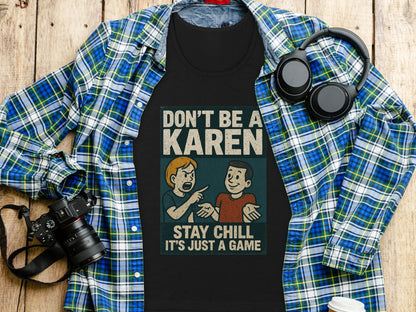 Don't Be A Karen Stay Chill It's Just A Game product type