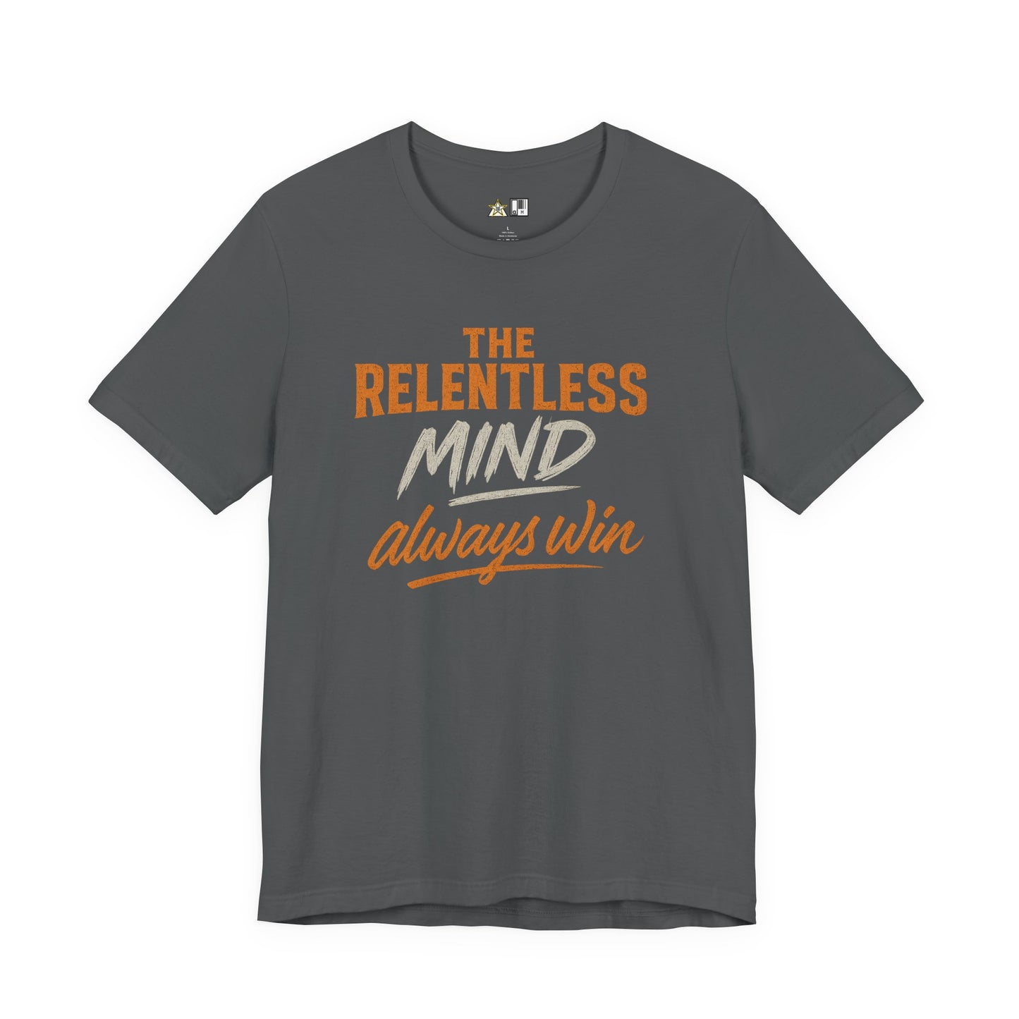 Relentless Mindset Victory – unisex streetwear graphic tee