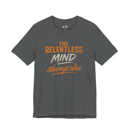 Relentless Mindset Victory – unisex streetwear graphic tee