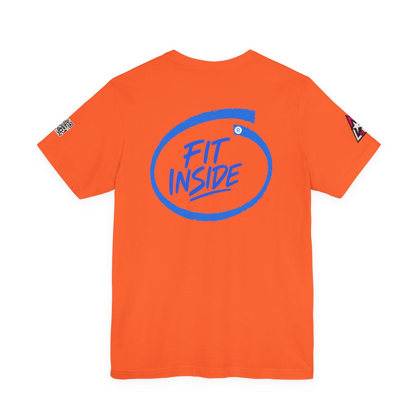 Fit Inside Graphic T-Shirt | Fitness Streetwear Tee | Gym Lifestyle Shirt