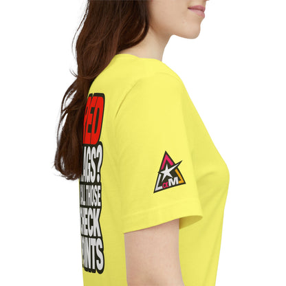 Red Flags? I Call Those Checkpoints – Funny Dating Graphic Tee