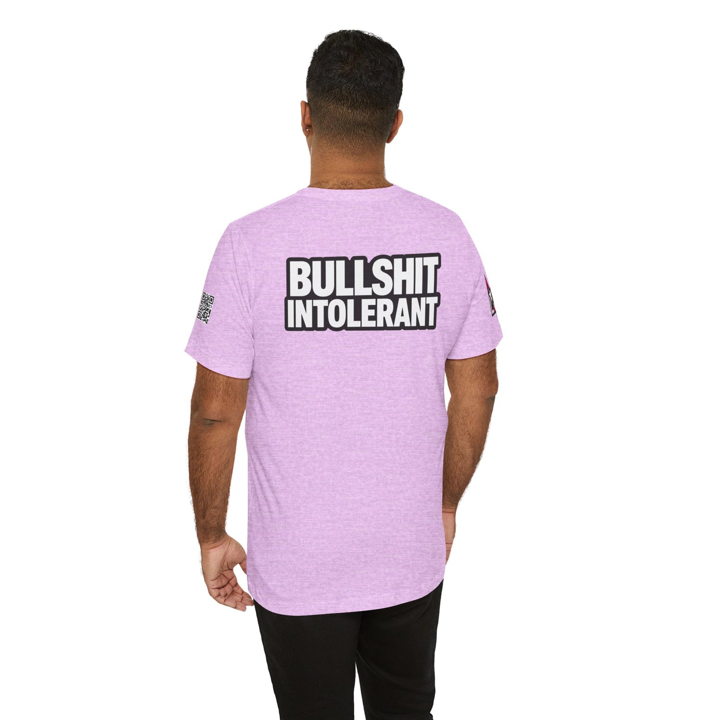 Bullshit Intolerant Graphic T-Shirt | Sarcastic No-BS Streetwear Tee