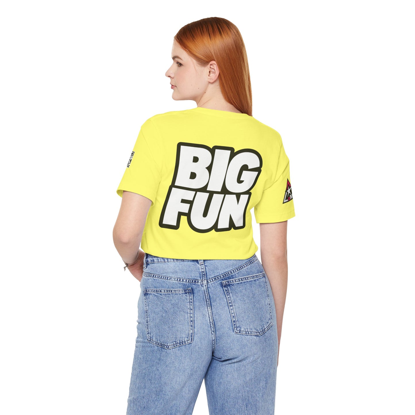 Big Fun – Bold Statement Graphic Tee