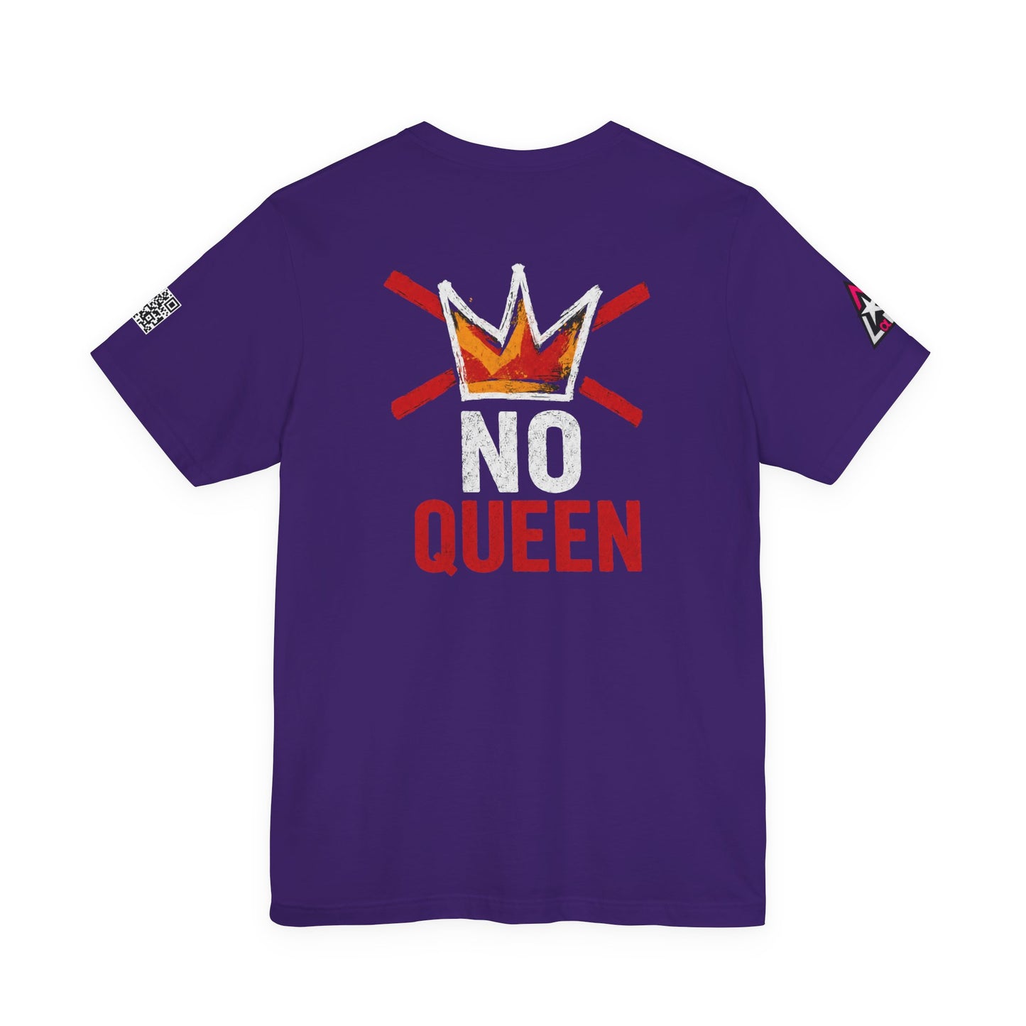 No Queen – Rebellious Crown Graphic Tee